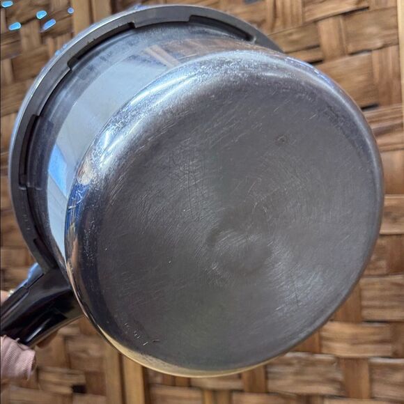 Vintage Presto Pressure Cooker Model A403A w/ Weighted Jiggler 4 Pieces - Picture 5 of 5